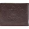 imageFossil Mens Bifold Coin Pocket WalletNeel Brown