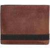 imageFossil Mens Bifold Coin Pocket WalletQuinn Brown