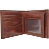 imageFossil Mens Bifold Coin Pocket WalletRyan Dark Brown