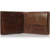 imageFossil Mens Bifold Coin Pocket WalletRyan Dark Brown