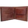 imageFossil Mens Bifold Coin Pocket WalletRyan Dark Brown