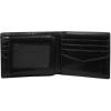 imageFossil Mens Bifold Passcase WalletBlack