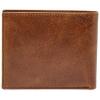 imageFossil Mens Bifold Passcase WalletBrown