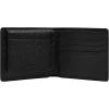 imageFossil Mens Bifold Passcase WalletHuntington Black
