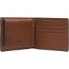 imageFossil Mens Bifold Passcase WalletHuntington Brown