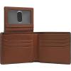 imageFossil Mens Bifold Passcase WalletHuntington Brown
