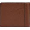 imageFossil Mens Bifold Passcase WalletHuntington Brown