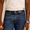 imageFossil Mens Black Leather BeltRhett Black