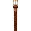 imageFossil Mens Brown Leather BeltRhett Brown