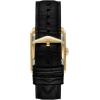 imageFossil Mens Carraway Quartz Stainless Steel ThreeHand WatchBlack LeatherGold