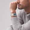 imageFossil Mens Carraway Quartz Stainless Steel ThreeHand WatchGoldSilverBlue
