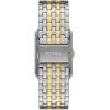 imageFossil Mens Carraway Quartz Stainless Steel ThreeHand WatchGoldSilverBlue