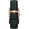 imageFossil Mens Carraway Quartz Stainless Steel ThreeHand WatchGreen LeatherRose Gold