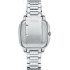 imageFossil Mens Crosby ThreeHand Date Stainless Steel WatchSilverBlack