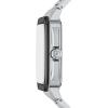 imageFossil Mens Crosby ThreeHand Date Stainless Steel WatchSilverBlack