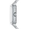 imageFossil Mens Crosby ThreeHand Date Stainless Steel WatchSilverBlue