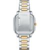 imageFossil Mens Crosby ThreeHand Date Stainless Steel WatchSilverGoldBlack