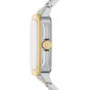 imageFossil Mens Crosby ThreeHand Date Stainless Steel WatchSilverGoldBlack