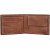 imageFossil Mens Derrick Bifold Coin Pocket WalletBrown
