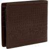 imageFossil Mens Derrick Bifold Coin Pocket WalletBrown Bandana