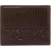 imageFossil Mens Derrick Bifold Coin Pocket WalletBrown Bandana