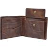 imageFossil Mens Derrick Bifold Coin Pocket WalletDark Brown