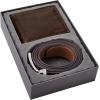imageFossil Mens Derrick Bifold Flip ID WalletBrown Belt Set