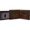 imageFossil Mens Derrick Bifold Flip ID WalletBrown Belt Set