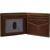 imageFossil Mens Derrick Bifold Flip ID WalletBrown Belt Set