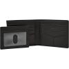 imageFossil Mens Derrick Leather Bifold Sliding 2in1 with Removable Card Case Wallet Dark Brown Model ML3685201Derrick Black