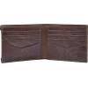 imageFossil Mens Derrick Leather Bifold Sliding 2in1 with Removable Card Case Wallet Dark Brown Model ML3685201Derrick Dark Brown