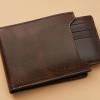 imageFossil Mens Derrick Leather Bifold Sliding 2in1 with Removable Card Case Wallet Dark Brown Model ML3685201Derrick Dark Brown