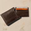 imageFossil Mens Derrick Leather Bifold Sliding 2in1 with Removable Card Case Wallet Dark Brown Model ML3685201Derrick Dark Brown