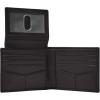 imageFossil Mens Derrick Leather RFIDBlocking Bifold Passcase with Removable Card Case WalletBlack