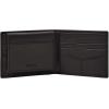 imageFossil Mens Derrick Leather RFIDBlocking Bifold Passcase with Removable Card Case WalletBlack