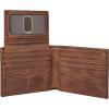 imageFossil Mens Derrick Leather RFIDBlocking Bifold Passcase with Removable Card Case WalletBrown