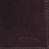 imageFossil Mens Derrick Leather RFIDBlocking Bifold Passcase with Removable Card Case WalletDark Brown