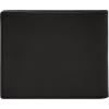 imageFossil Mens Derrick RFIDBlocking Leather Bifold Wallet with Flip ID Window for MenBlack