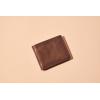 imageFossil Mens Derrick RFIDBlocking Leather Bifold Wallet with Flip ID Window for MenBrown