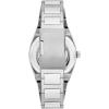 imageFossil Mens Everett Automatic Stainless Steel ThreeHand WatchSilverBlue