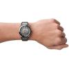 imageFossil Mens Everett Automatic Stainless Steel ThreeHand WatchSmoke Gray
