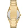 imageFossil Mens Everett Quartz Stainless Steel ThreeHand WatchGold