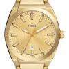 imageFossil Mens Everett Quartz Stainless Steel ThreeHand WatchGold