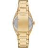 imageFossil Mens Everett Quartz Stainless Steel ThreeHand WatchGoldGreen