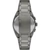 imageFossil Mens Everett Quartz Stainless Steel ThreeHand WatchGunmetal Chrono