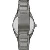 imageFossil Mens Everett Quartz Stainless Steel ThreeHand WatchGunmetalBlack Marble