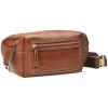 imageFossil Mens Fletcher Leather Belt Bag Medium Brown Model MBG9612210