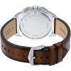 imageFossil Mens Garrett Multifunction TwoTone Stainless Steel WatchBrownGreen