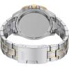 imageFossil Mens Garrett Multifunction TwoTone Stainless Steel WatchTwo ToneBlue