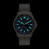 imageFossil Mens Garrett Multifunction TwoTone Stainless Steel WatchTwo ToneBlue